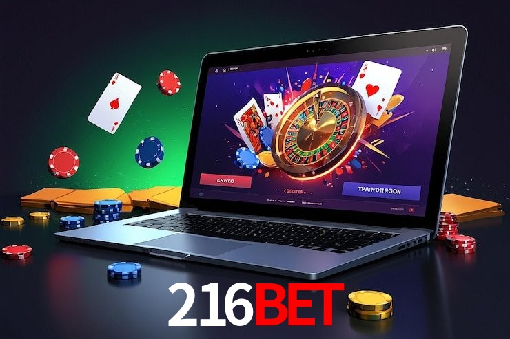 216BET Logo Oficial