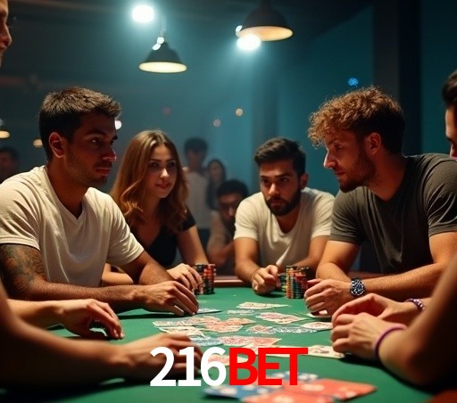 Logo 216BET Plataforma Certificada